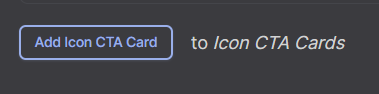 Add Icon CTA Card Button