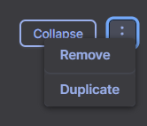 Icon Card Display Options